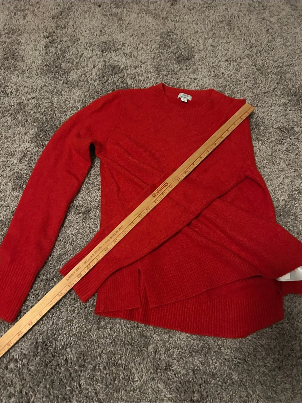 J. Crew classic crewneck